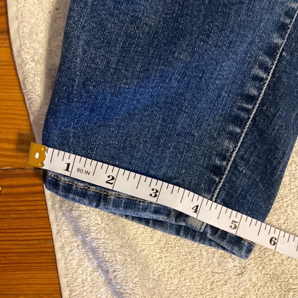 Ralph Lauren Blue Skinny Jeans with Modern Fit - Picture 4 of 6